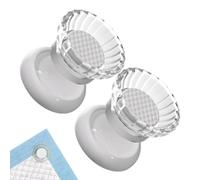 Pee Pad Holder For Small Dogs (2 Pack) - Strong Magnetic Training Pad Holder | Reusable Pet Pee Pád Hôlder Prevents Shifting | For Potty Training Male Dogs, Leg Lifting Puppy, Floor Protection, Indoo