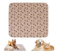 Pee Pads, Reusable Pet Pee Pad, Washable Pads for Dogs, Durable Leak-Proof & Anti-Slip Pet Training Pad for Home & Travel (B,M)