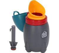 Pee Training Tasse Bon scellement apparence douce petit garçon portable pot urinoir pour les enfants voiture à domicile Voyage bleu foncé