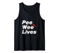Pee Wee en Live Débardeur