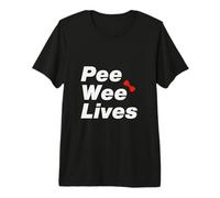Pee Wee en Live T-Shirt Haut de Gamme