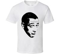 Pee-Wee Herman Paul Reubens 80s TV Show Character Fan T Shirt White XXL