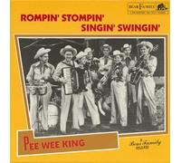 Pee Wee King - Rompin', Stompin', Singin', Swingin' (LP)