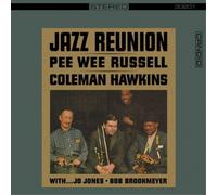Pee Wee Russell & Coleman Hawkins – Jazz Reunion – Vinyle 12" 180 g