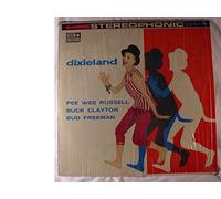 PEE WEE RUSSELL DIXIELAND vinyl record