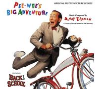Pee-wee’s Big Adventure (Original Motion Picture Score) by Danny Elfman [VINYL]