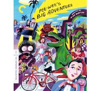 Pee Wee's Big Adventure [4K UHD & Blu-Ray] (Criterion Collection) - UK Only [Region B]