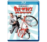 Pee-Wee's Big Adventure Blu-ray
