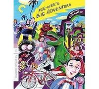 Pee-wee's Big Adventure Blu-ray