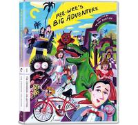Pee-wee's Big Adventure Blu-ray 4K Ultra HD