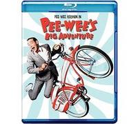 Pee-Wee's Big Adventure Blu-ray
