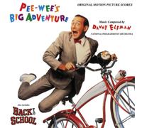 Pee Wee's Big Adventure (Vinyl) 12" Album