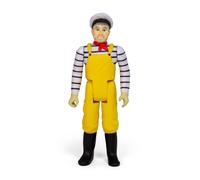 Pee-Wee's Playhouse Figurine ReAction De 3,75 Pouces | Capitaine Carl
