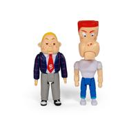 Pee-Wee's Playhouse Figurine ReAction De 3,75 Pouces | Randy Et Billy Baloney