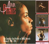 Peebles, Ann - The Complete A. P. Vol 2 : 1974-81 (2 CDs)