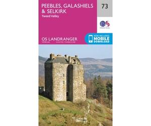 Peebles, Galashiels & Selkirk, Tweed Valley