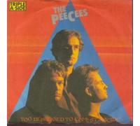 PEECEES - TOO DEPRESSED TO COMMIT SUICIDE 7" (45) UK HEE BEE GEE BEES 1981
