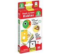 Peek A Boo Riddles 3+ Advanced Pocket Book