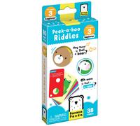 Peek A Boo Riddles 3+ Beginner Pocket Book
