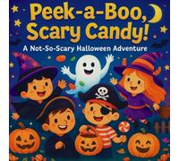 Peek-a-Boo, Scary Candy! : A Not-So-Scary Halloween Adventure for Kids Ages 3-7 with Ghosts, Witches, Skeletons, and Sweet Surprises