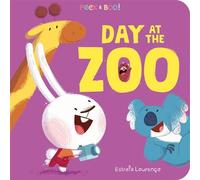 Peek & Boo Day at the Zoo! - Estrela Lourenço - Sourcebooks Jabberwocky - ebook (ePub) - Livre