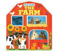 Peek Inside The Farm by Becky Davies & Illustrated by Fhiona Galloway Becky Davies Illustrated by Fhiona Galloway (Auteur)