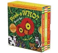 Peeka Who Boxed Set by Nina Laden Nina Laden, (Auteur)