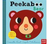 Peekaboo Bear by Camilla Editorial Director Reid Camilla Editorial Director Reid (Auteur)