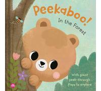 Peekaboo in the Forest: A Woodland Guessing Game With Giant Fold-out Pages