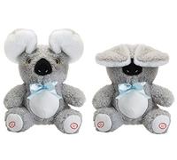 Peekaboo Jouet en peluche douce parlante et chantante pour enfants - Cadeau de qualité (koala)