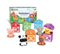 Learning Resources Ferme pédagogique Peekaboo