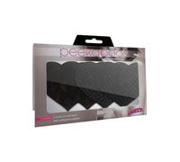 Peekaboo Peekaboo Pasties Classic Hearts Black Taille Unique