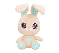 IMC Toys Peluche interactive PEEKAPETS Lapin – Coucou caché, lumières et sons – Dès 18 mois