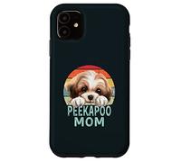 Peekapoo Dog Mom Retro Vintage Mes Chiens sont Mon Cardio Coque pour iPhone 11