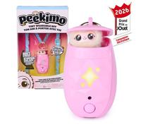 Peekimo Violet - SPINMASTER - Animal interactif et accessoire à porter - Plus de 100 sons & réactions - A Partir De 5 Ans