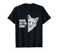 Peeking Fox : Où Vas-tu, drôle ? T-Shirt