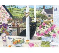 Peeking Through The Window - Puzzle 1000 Pièces