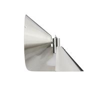 Peel Applique Murale Brossé/Acier Inox