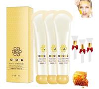 Peel de masque de déchirure de miel, Contrôle de l'huile Remover et pores rétractables, Masque de déchirure de miel de tulipe de tulipe, Plain mort mort, Masque Peel Honey Control (3pcs)