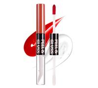 Peel Off - Applicateur de rouge à lèvres - Double applicateur avec huile à lèvres - Tatouage - Mat - Liquide mat - Rouge à lèvres imperméable - Anti-stick Cup - Kit #02 Romance