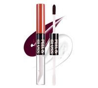 Peel Off - Applicateur de rouge à lèvres - Double applicateur avec huile à lèvres - Tatouage - Mat - Liquide - Rouge à lèvres - Durable - Imperméable - Anti-stick Cup - #08 Bella Stain