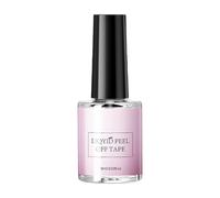 Peel Off Base, 15ml Peel Off Nail Glue for Quick Dry Manicure, Easy Removal Base Coat for Every Day Beauty Routine Home Use Wedding Prep Carnival Looks and Personal Nail Styling