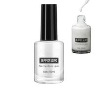 Peel Off Base, Nail Polish Gel, Peelable Coat, Press On Nails, Takeoff Practice Paste, (1 Piece, 15ml), Perfect For Easy Removal, Handmade Manicures And Claw Training