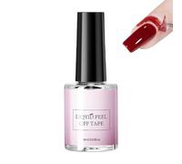 Peel Off Gel de base Peel Off Base adhésive à séchage rapide 15 ml Pour salon, manucure, mariage, carnaval, soins quotidiens