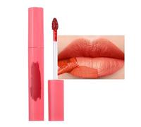 Peel Off Lip Stain - Encre à lèvres - Couleur de tatouage - Brillant à lèvres mat - Longue durée - Imperméable - Nonstick Cup - Tint Tear-Off - Rouge à lèvres (#01)