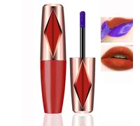 Peel Off Lip Stain,Long Lasting, Waterproof and Transfer Proof Nude Lip Tint,Matte Finish Peel Off Lip Stain, Lip Stain Peel Achieve a Perfectly Makeup for Girls (4#, 10ml)