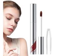 Peel Off Lip Stain - Long Lasting, Waterproof Matte Lips Stain with Natural Pigments, Lips Glosses, Easy Peel Application for Smooth Even Color, Quick Dry Makeup