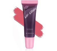 Peel Off Lip Stain, Longue DuréE Peel Off Matte Lip Gloss, Matte Liquid Lipstick, Nude Lip Gloss, Waterproof Lip Tint Stain, Non-Stick Handle Peel Off Lipstick Makeup For Women (B, 10ML)
