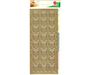 Peel Off'S Champagne Or 105X232