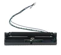 Peel & Present 105934-026 Peel & Present Éplucheur de rechange compatible avec imprimante thermique Zebra GK420d GX420d ZP450 ZP500 - Distributeur de lunette avant de rechange